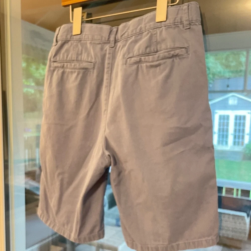 The Children’s Place Boys Cotton Chino Blue Shorts Size 14, New Condition